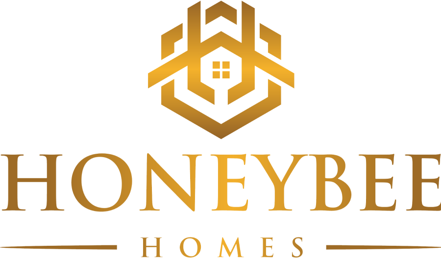 Honeybee Homes, LLC logo colored
